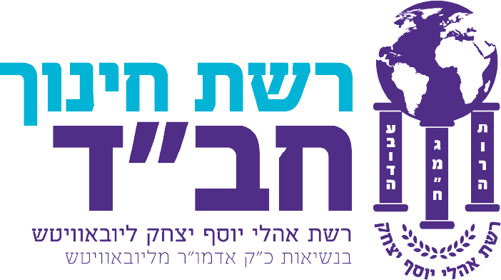 רשת חינוך חב״ד — רשת אהלי יוסף יצחק ליובאוויטש